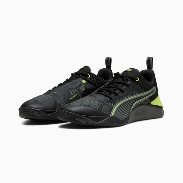 Fuse 3.0 Unwavered Training Shoes Men, PUMA Black-Yellow Alert, large-ZAF