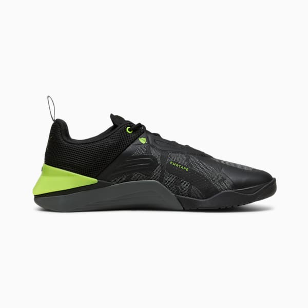 Fuse 3.0 Unwavered Training Shoes Men, PUMA Black-Yellow Alert, large-ZAF