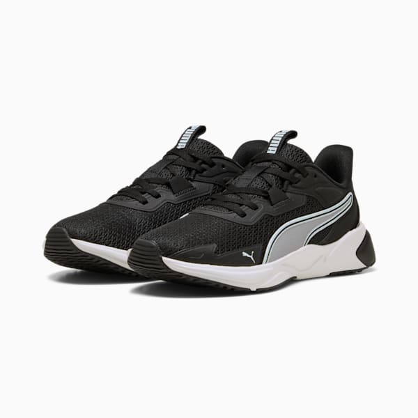 Disperse XT 4 Lace Pack Training Shoes Women, PUMA Black-Warm White-Peaceful Blue, large-MEX