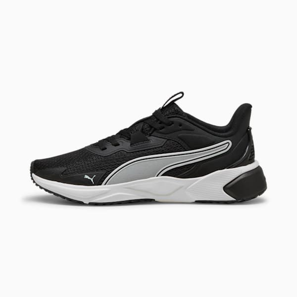 Disperse XT 4 Lace Pack Training Shoes Women, PUMA Black-Warm White-Peaceful Blue, large-MEX
