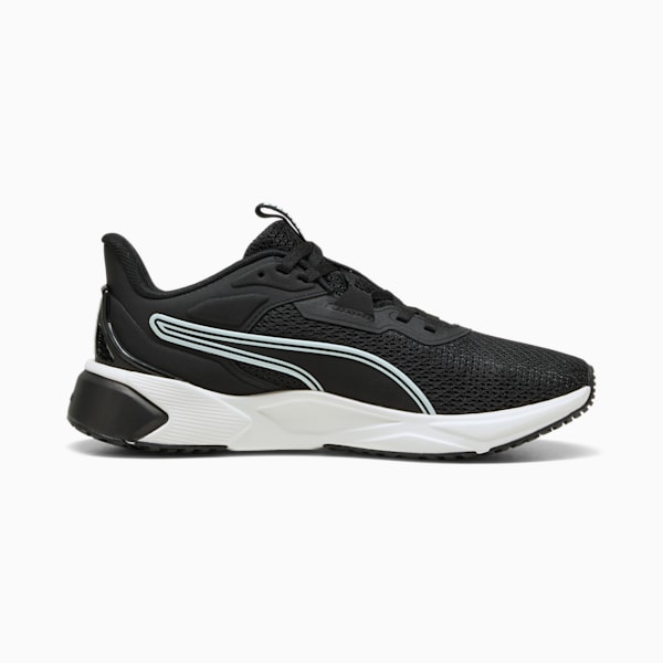 Disperse XT 4 Lace Pack Training Shoes Women, PUMA Black-Warm White-Peaceful Blue, large-MEX