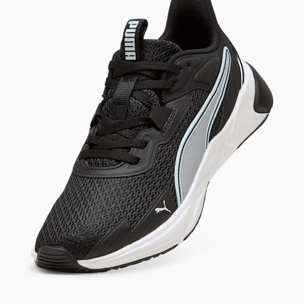 Disperse XT 4 Lace Pack Training Shoes Women, PUMA Black-Warm White-Peaceful Blue, large-MEX