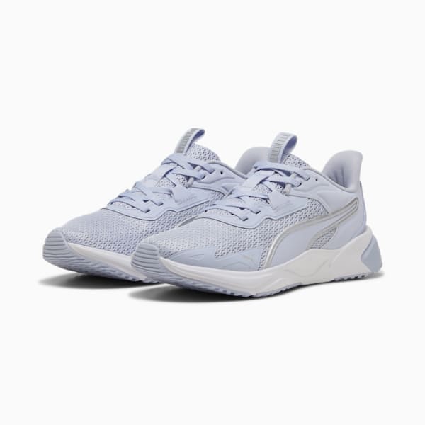 Disperse XT 4 Lace Pack Training Shoes Women, PUMA White-Cool Weather-PUMA Silver, large-MEX