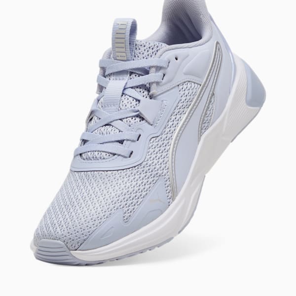 Disperse XT 4 Lace Pack Training Shoes Women, PUMA White-Cool Weather-PUMA Silver, large-MEX
