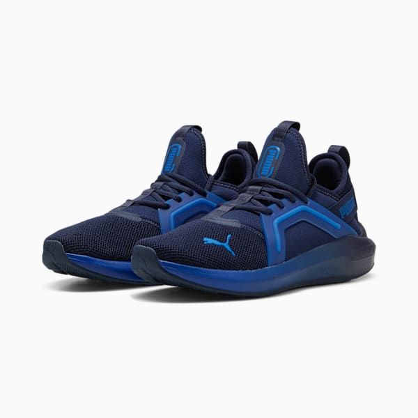 Softride Enzo 5 Running Shoes, PUMA Navy-Vivid Blue-PUMA Team Royal, large-MEX