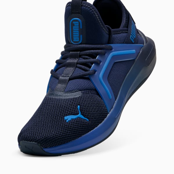 Softride Enzo 5 Running Shoes, PUMA Navy-Vivid Blue-PUMA Team Royal, large-MEX