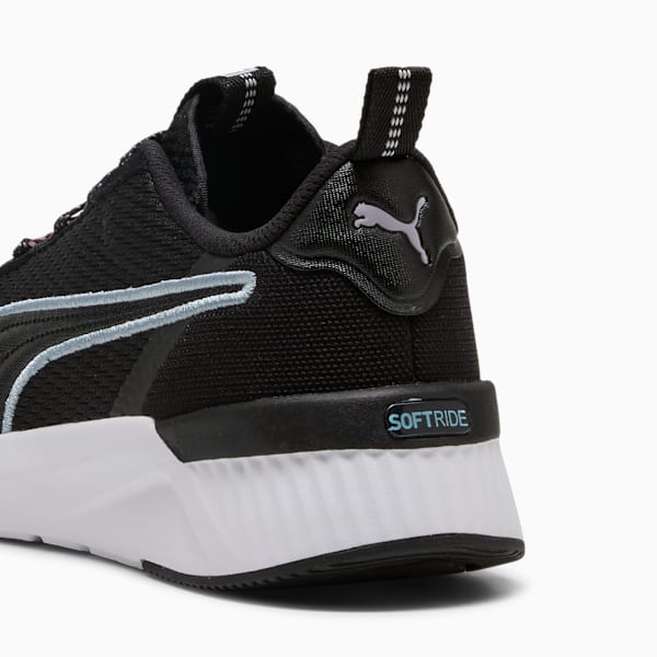 Softride Harli Running Shoes Women, PUMA Black-Lilac Crush-Plum Jam, large-ZAF