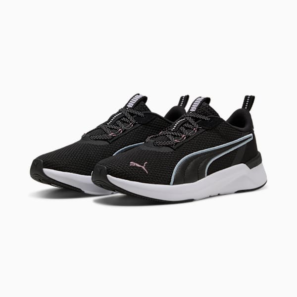 Softride Harli Running Shoes Women, PUMA Black-Lilac Crush-Plum Jam, large-ZAF