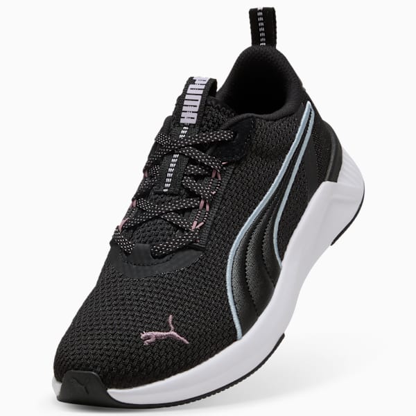 Softride Harli Running Shoes Women, PUMA Black-Lilac Crush-Plum Jam, large-ZAF