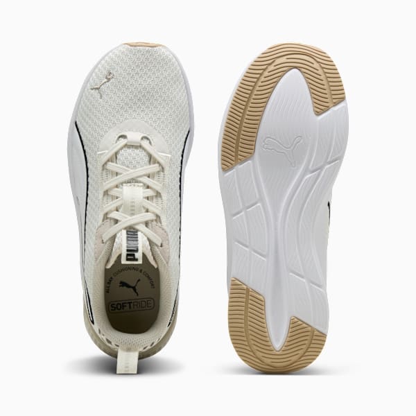 Tenis de running Softride Harli Hybrid Skins para mujer, Warm White-Desert Dust, large-MEX