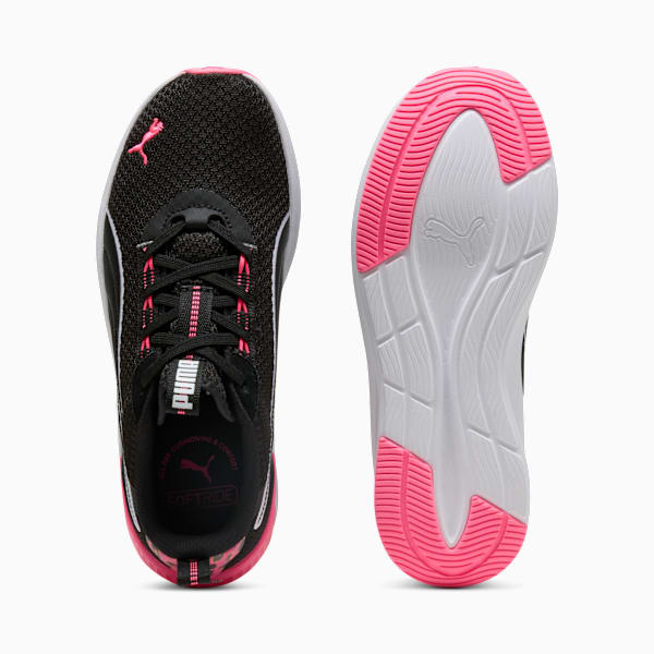 Tenis de running Softride Harli Hybrid Skins para mujer, PUMA Black-Sun Struck, large-MEX