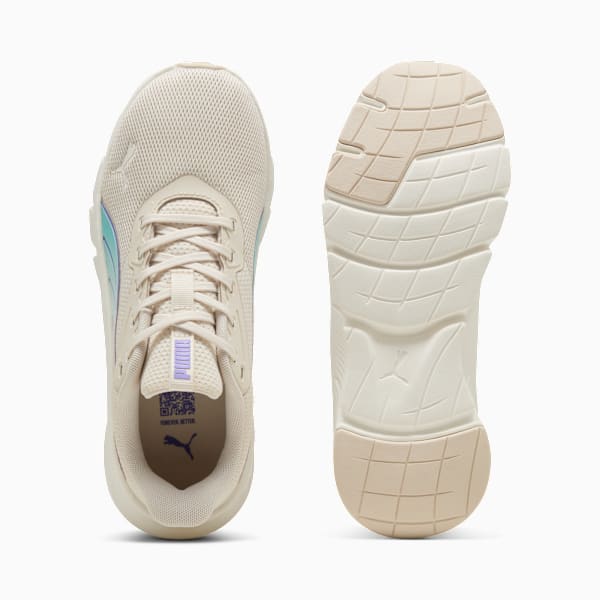 Tenis de running FlexFocus Lite Modern para mujer, Alpine Snow-Aquatic, large-MEX
