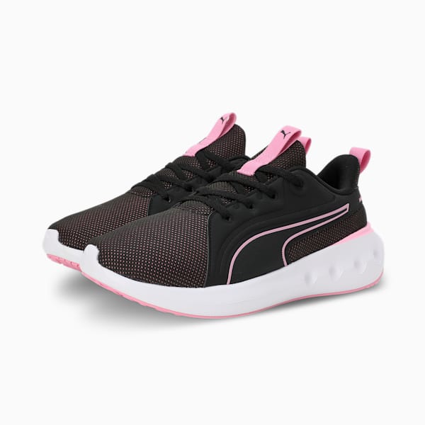 Tenis de running SOFTRIDE Carson para mujer, PUMA Black-Mauved Out, large-MEX