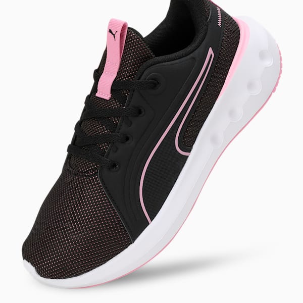 Tenis de running SOFTRIDE Carson para mujer, PUMA Black-Mauved Out, large-MEX