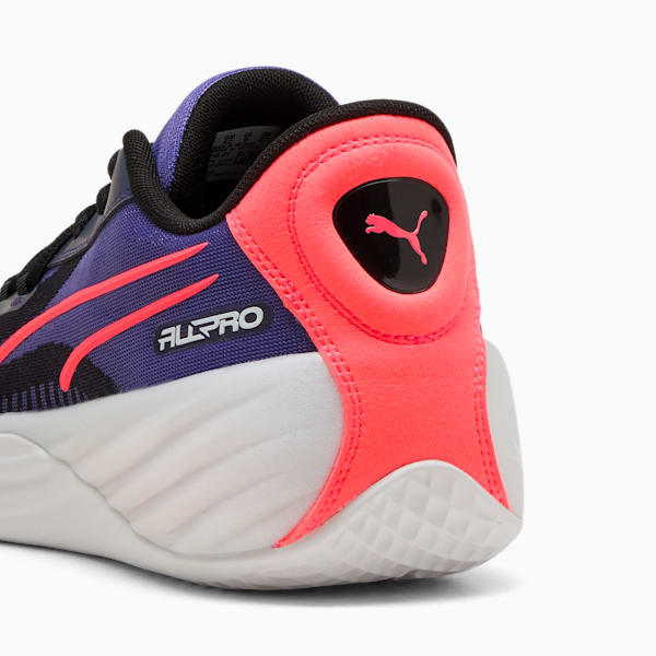 All-Pro NITRO™ Basketball Shoes, Team Violet-PUMA Black-Pink Alert, large-ZAF