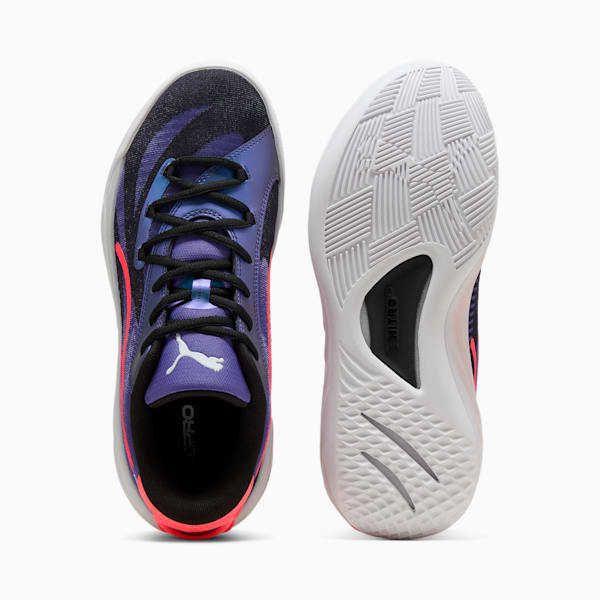 All-Pro NITRO™ Basketball Shoes, Team Violet-PUMA Black-Pink Alert, large-ZAF