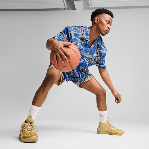 MB.04 Golden Child Basketball Shoes Unisex, PUMA Gold-Matte Puma Gold-PUMA Black, large-ZAF