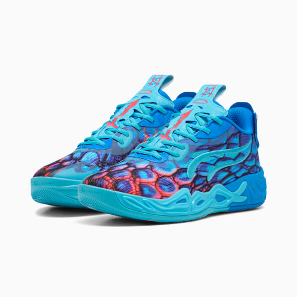 Zapatillas de básquet MB.04 Lo Alien Skins, Ultra Blue-Luminous Pink-Green Glare, large-ARG