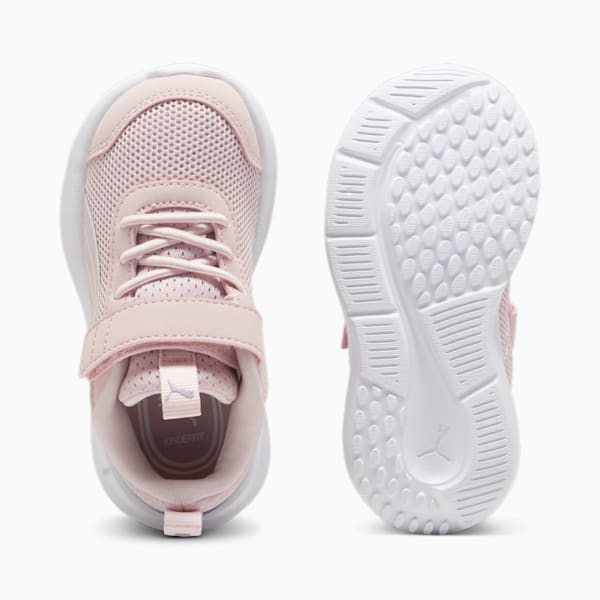 Zapatillas Krus AC para bebes, Mauve Mist-PUMA White-Pale Plum, large-ARG