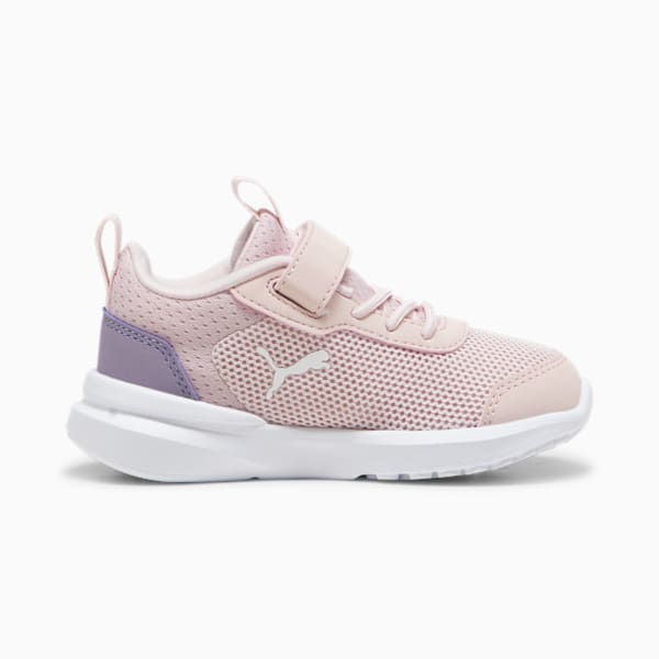 Zapatillas Krus AC para bebes, Mauve Mist-PUMA White-Pale Plum, large-ARG
