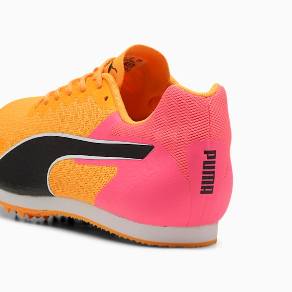 evoSPEED Star 9 Running Shoes, Sun Stream-Sunset Glow-PUMA Black, large-ZAF