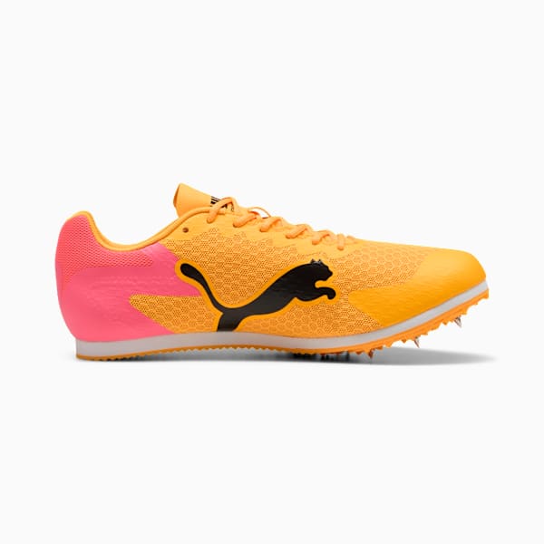 evoSPEED Star 9 Running Shoes, Sun Stream-Sunset Glow-PUMA Black, large-ZAF
