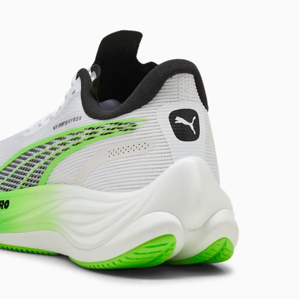PUMA x HYROX Velocity NITRO™ 3 Running Shoes Men, PUMA White-Green Glare, large-ZAF