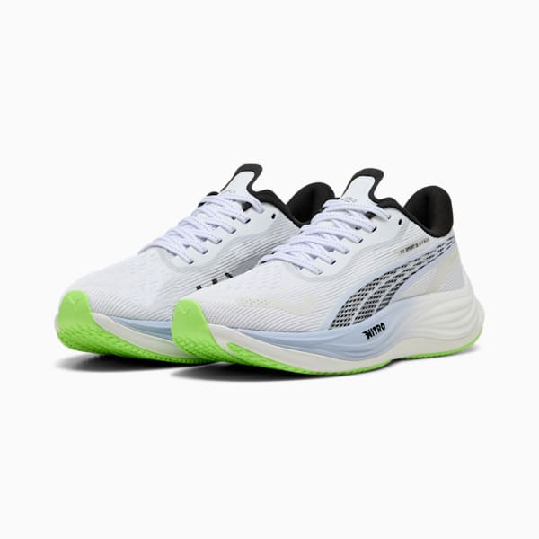 PUMA x HYROX Velocity NITRO™ 3 Running Shoes Women, PUMA White-Cool Weather, large-ZAF