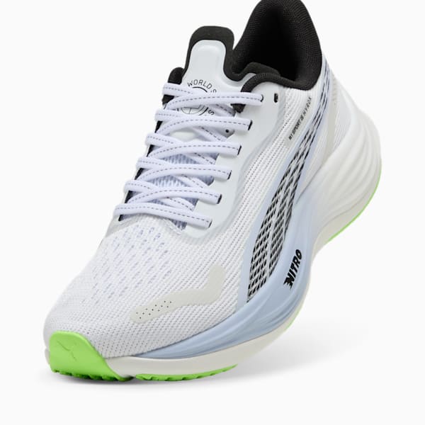 PUMA x HYROX Velocity NITRO™ 3 Running Shoes Women, PUMA White-Cool Weather, large-ZAF