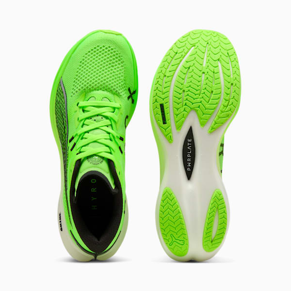 PUMA x HYROX Deviate NITRO™ 3 Men, Green Glare-PUMA Black, large-MEX