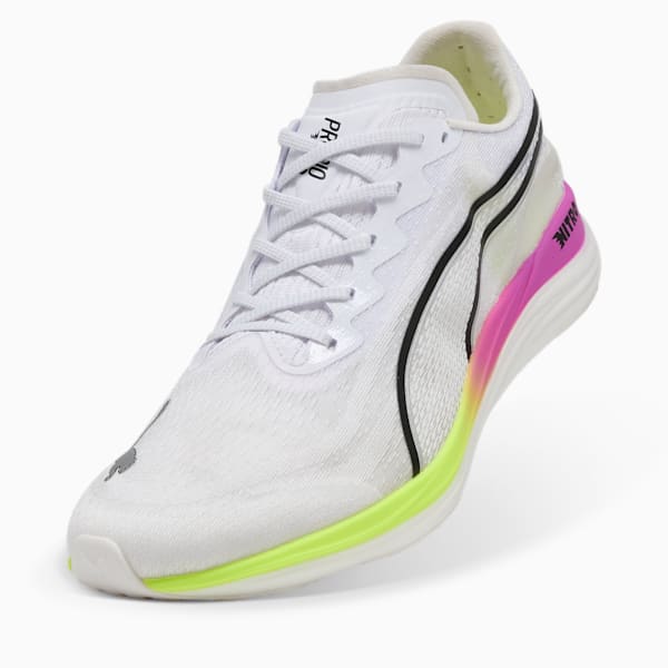 Propio NITRO™ Running Shoes Men, PUMA White-Pure Magenta, large-ZAF