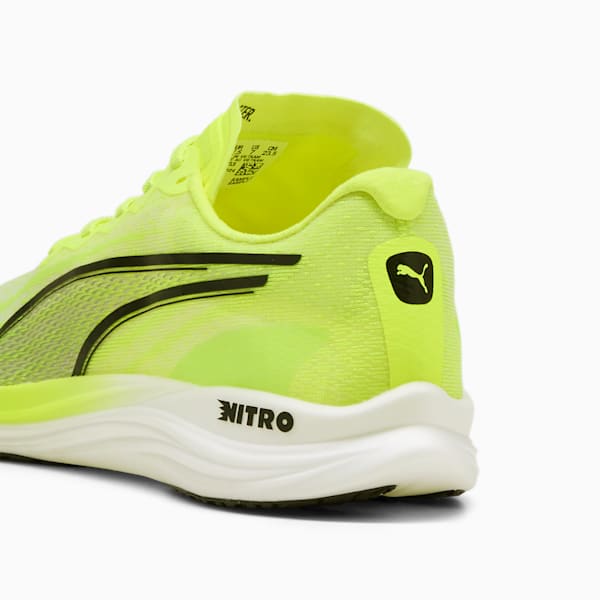 Propio NITRO™ Running Shoes Women, Yellow Alert-PUMA Black, large-ZAF