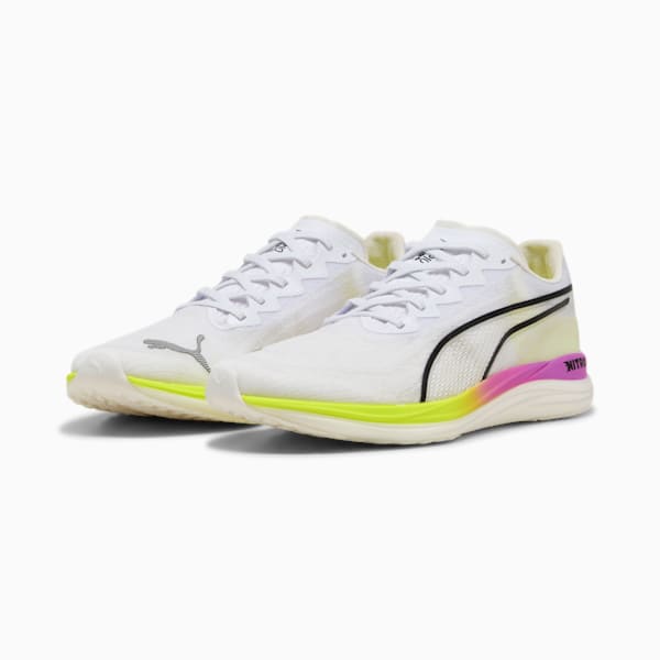 Propio NITRO™ Running Shoes Women, PUMA White-Pure Magenta, large-ZAF