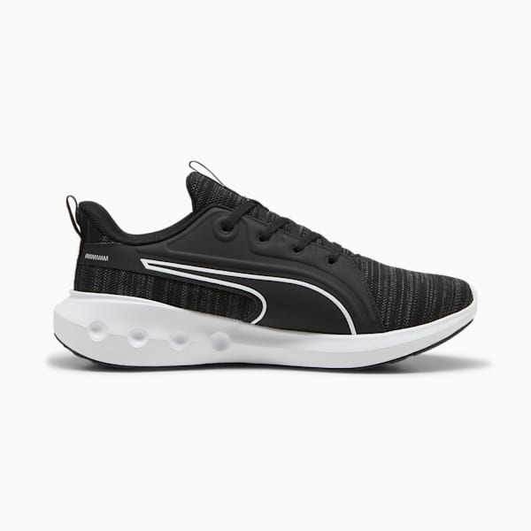 Zapatillas Sofrtide Carson Knit, PUMA Black-PUMA Black-PUMA White, large-ARG