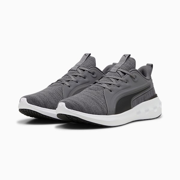 Zapatillas Sofrtide Carson Knit, Cool Dark Gray-PUMA Black, large-ARG