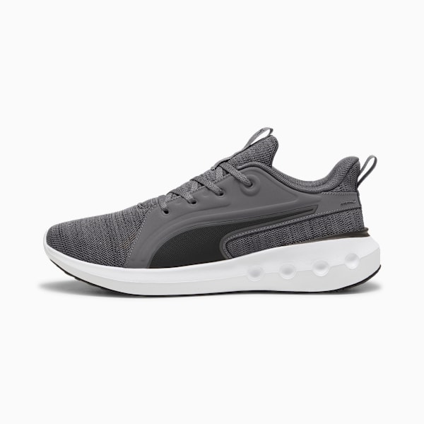 Zapatillas Sofrtide Carson Knit, Cool Dark Gray-PUMA Black, large-ARG