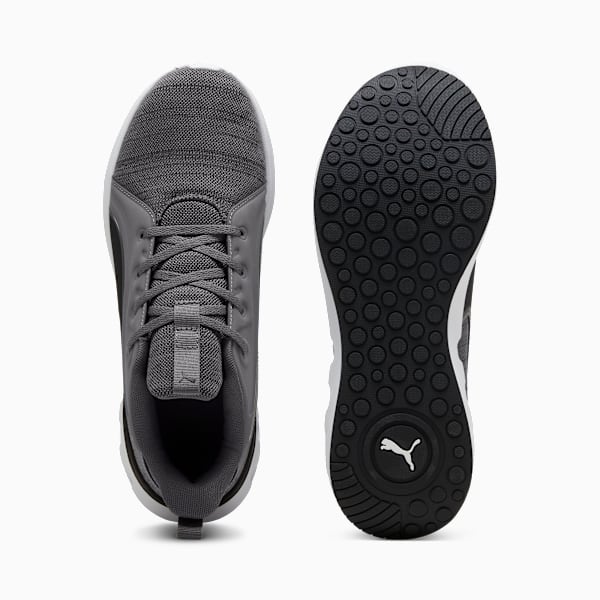 Zapatillas Sofrtide Carson Knit, Cool Dark Gray-PUMA Black, large-ARG