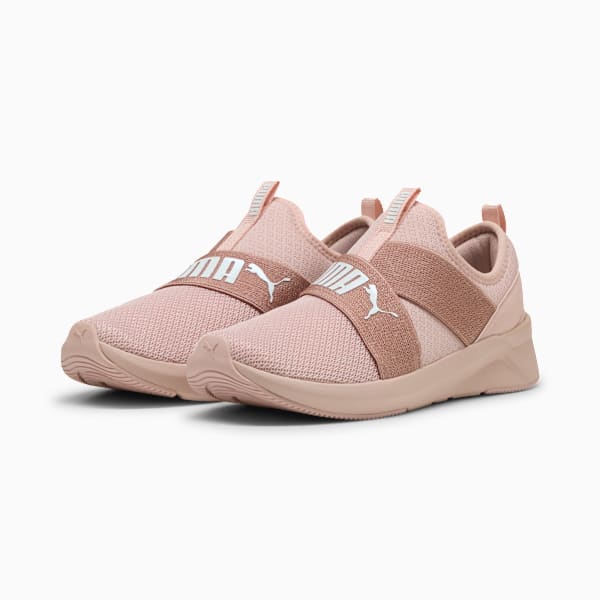 Tenis de running SOFTRIDE Harli Slip Transformative Colour para mujer, Rose Quartz-Cool Mid Gray, large-MEX