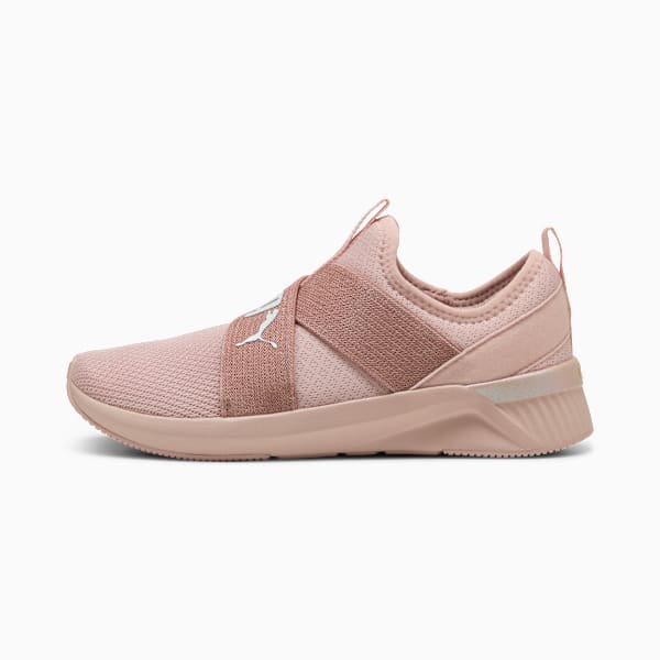 Tenis de running SOFTRIDE Harli Slip Transformative Colour para mujer, Rose Quartz-Cool Mid Gray, large-MEX