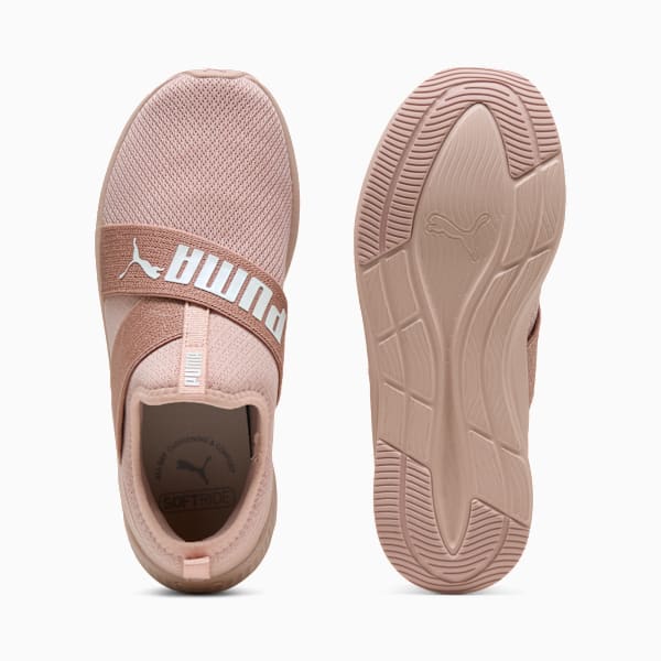 Tenis de running SOFTRIDE Harli Slip Transformative Colour para mujer, Rose Quartz-Cool Mid Gray, large-MEX