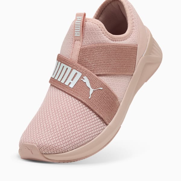 Tenis de running SOFTRIDE Harli Slip Transformative Colour para mujer, Rose Quartz-Cool Mid Gray, large-MEX