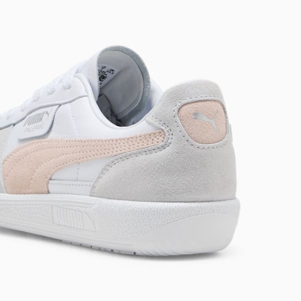 Palermo G Golf Shoes Women, PUMA White-Rosebay, large-ZAF