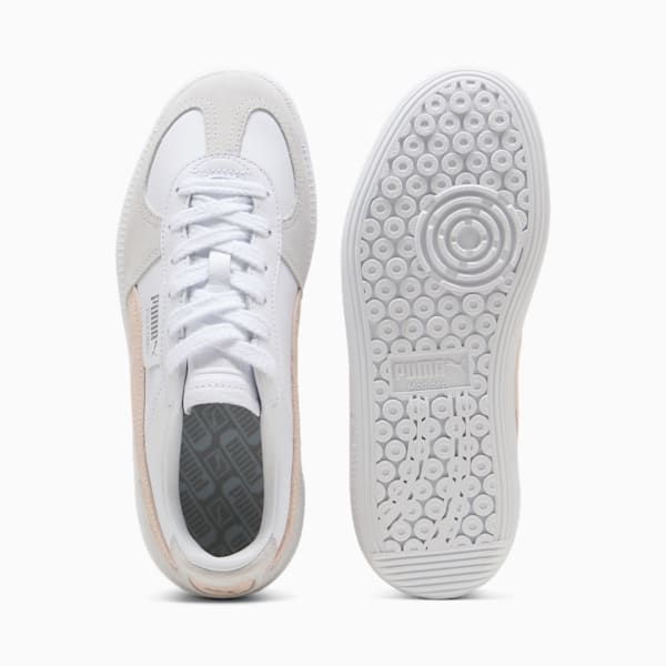Palermo G Golf Shoes Women, PUMA White-Rosebay, large-ZAF