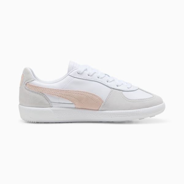 Palermo G Golf Shoes Women, PUMA White-Rosebay, large-ZAF