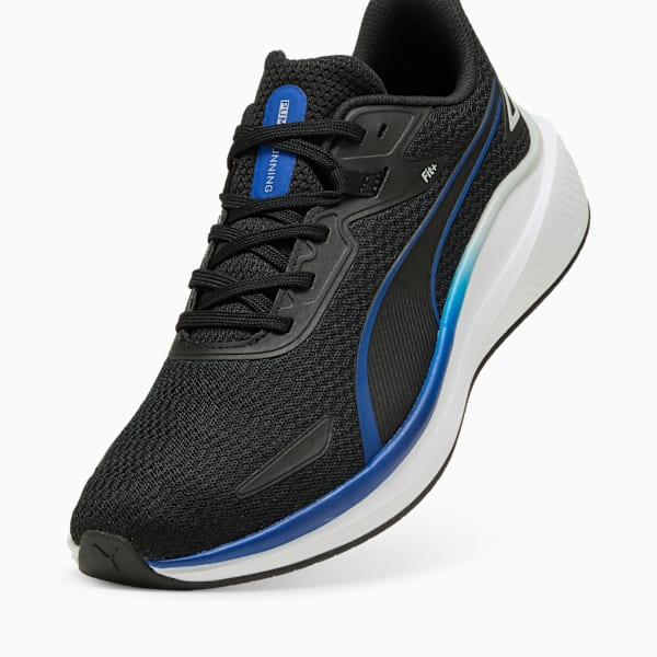 Tenis de running Skyrocket Lite Alt para mujer, PUMA Black-Vivid Blue, large-MEX