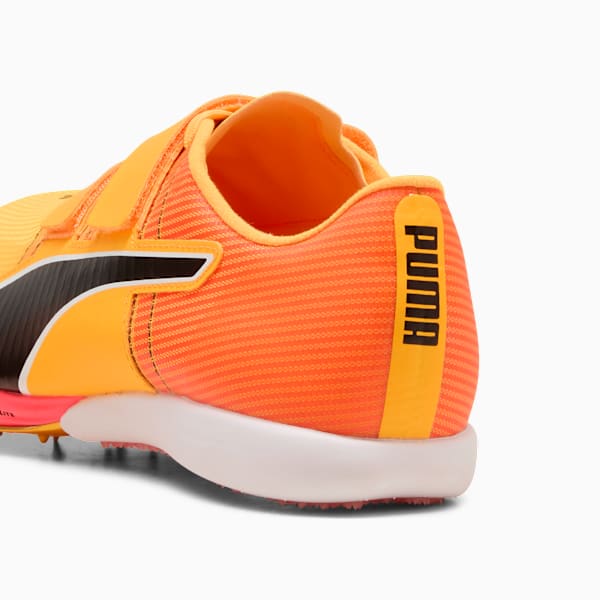 Triple Jump NITRO™ Elite 2 Shoes, Sun Stream-Sunset Glow-PUMA Black, large-ZAF
