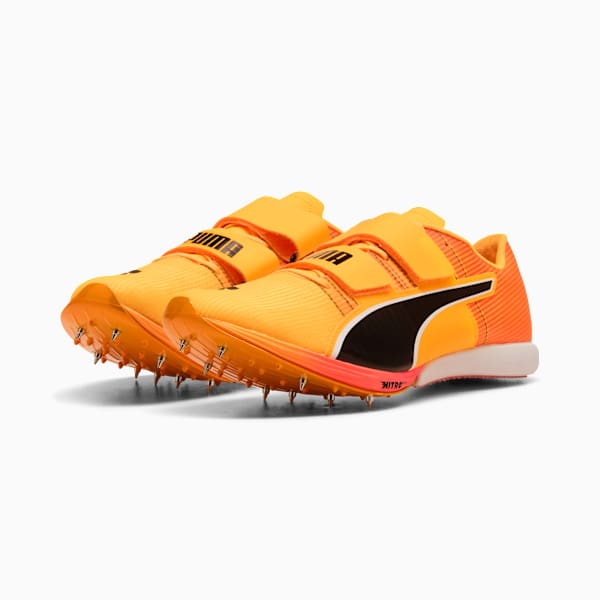 Triple Jump NITRO™ Elite 2 Shoes, Sun Stream-Sunset Glow-PUMA Black, large-ZAF