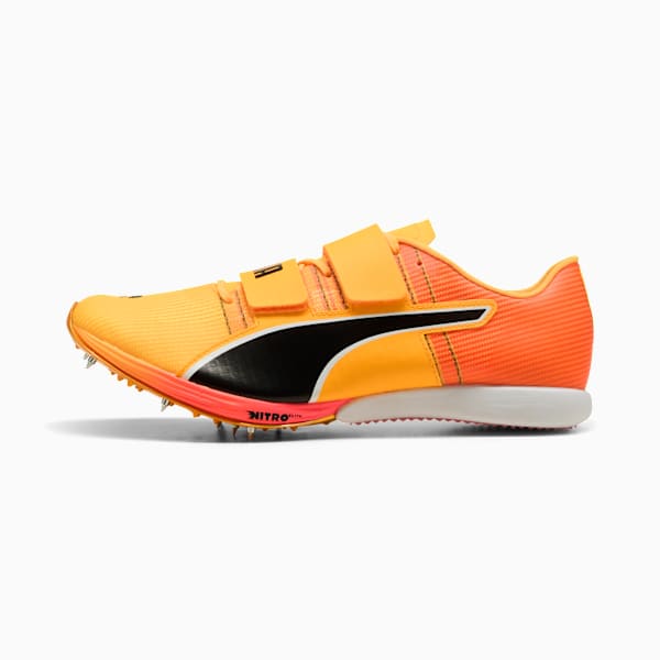Triple Jump NITRO™ Elite 2 Shoes, Sun Stream-Sunset Glow-PUMA Black, large-ZAF