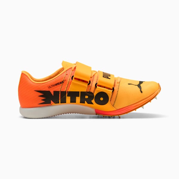 Triple Jump NITRO™ Elite 2 Shoes, Sun Stream-Sunset Glow-PUMA Black, large-ZAF