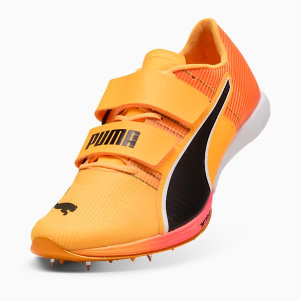 Triple Jump NITRO™ Elite 2 Shoes, Sun Stream-Sunset Glow-PUMA Black, large-ZAF